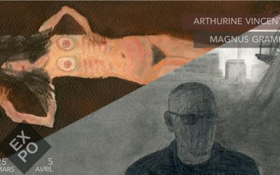 Arthurine Vincent expose à Paris du 16 au 28 juin 2020