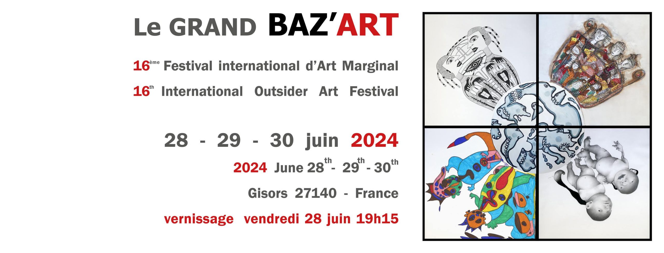 grand baz'art Gisors 2024