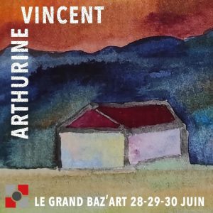 Arthurine Vincent au Grand Baz'art