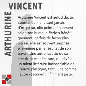 expo Arthurine Vincent au Grand Baz'art